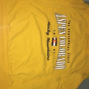 ASPEN COLORADO SWEATSHIRT FROM LA HEARTS BY PACSUN